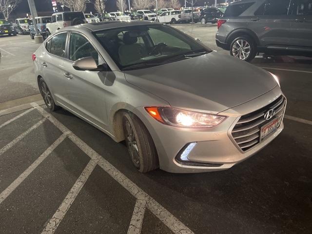 used 2018 Hyundai Elantra car, priced at $14,991