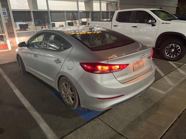 used 2018 Hyundai Elantra car, priced at $14,991