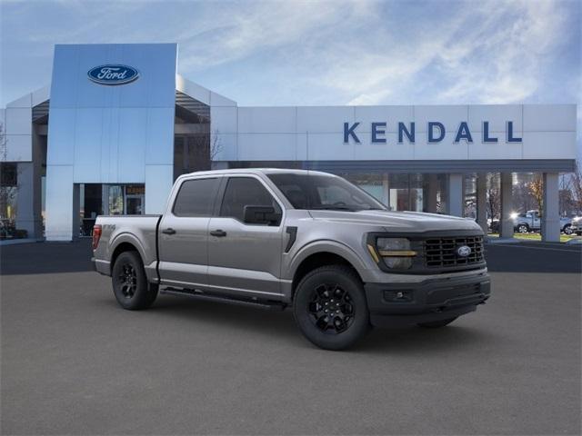 new 2024 Ford F-150 car, priced at $49,812