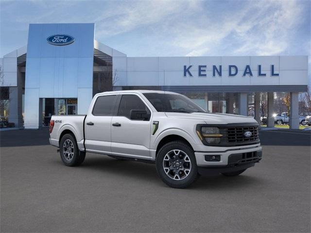 new 2024 Ford F-150 car, priced at $50,560