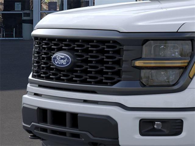 new 2025 Ford F-150 car, priced at $52,130