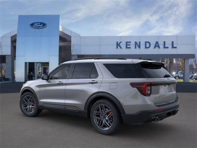 new 2025 Ford Explorer car, priced at $55,508