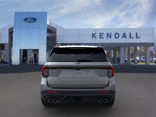 new 2025 Ford Explorer car, priced at $55,508