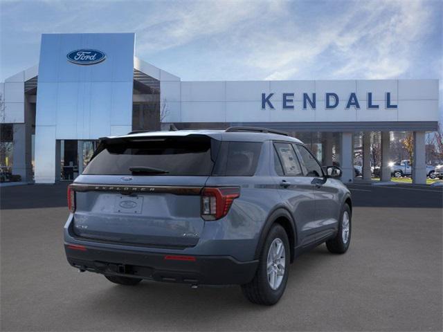 new 2026 Ford Explorer car, priced at $41,405