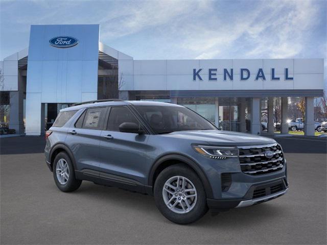 new 2026 Ford Explorer car, priced at $41,405