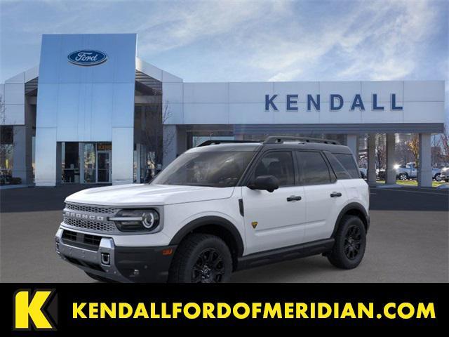 new 2025 Ford Bronco Sport car, priced at $38,225