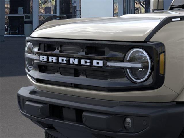 new 2025 Ford Bronco car, priced at $47,625