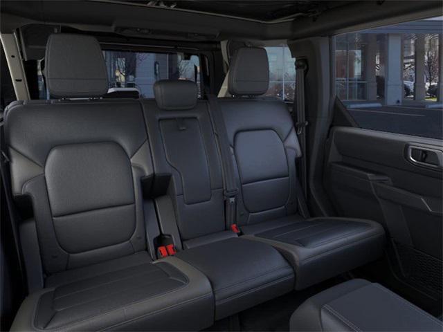 new 2025 Ford Bronco car, priced at $47,625