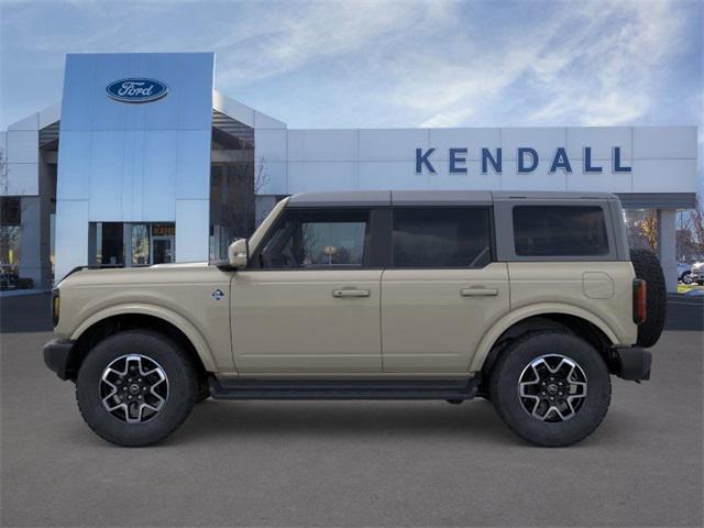 new 2025 Ford Bronco car, priced at $47,625