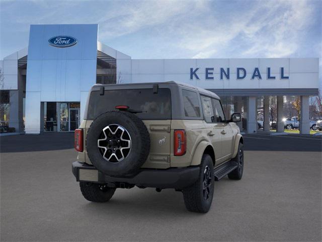 new 2025 Ford Bronco car, priced at $47,625