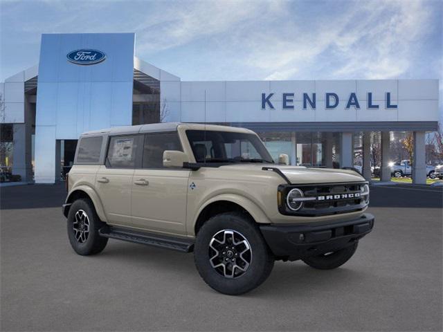 new 2025 Ford Bronco car, priced at $47,625