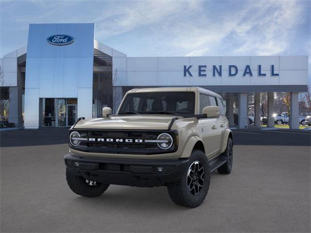 new 2025 Ford Bronco car, priced at $47,625