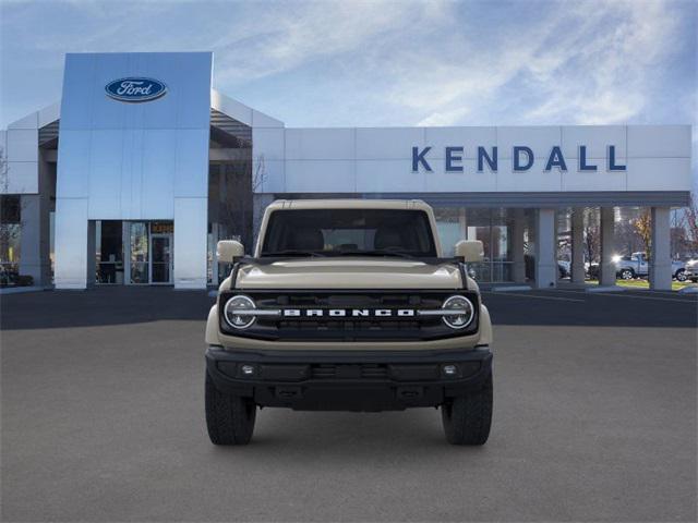 new 2025 Ford Bronco car, priced at $47,625