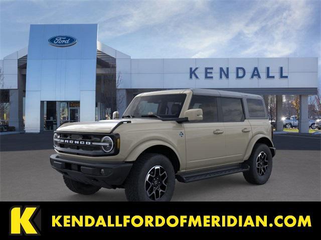 new 2025 Ford Bronco car, priced at $49,486