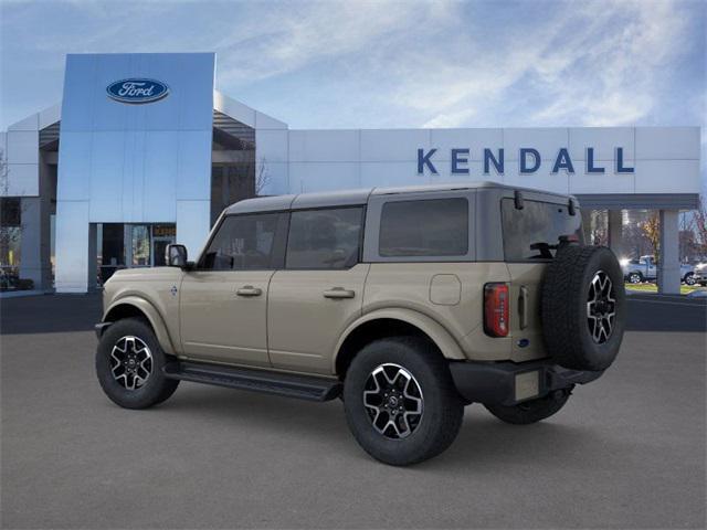 new 2025 Ford Bronco car, priced at $47,625
