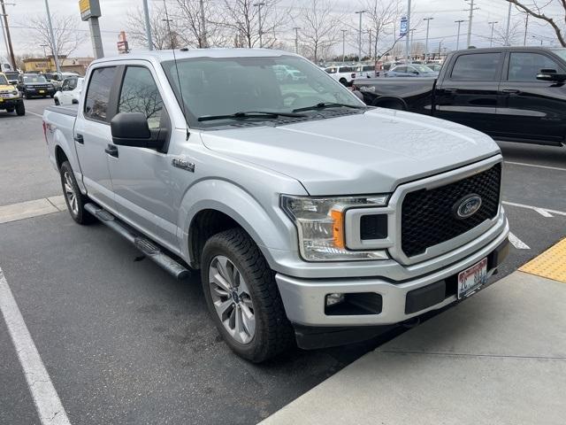 used 2018 Ford F-150 car, priced at $24,993