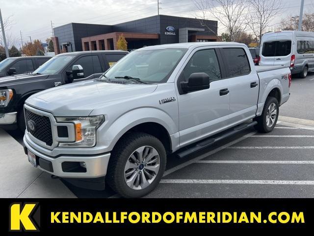 used 2018 Ford F-150 car, priced at $24,993