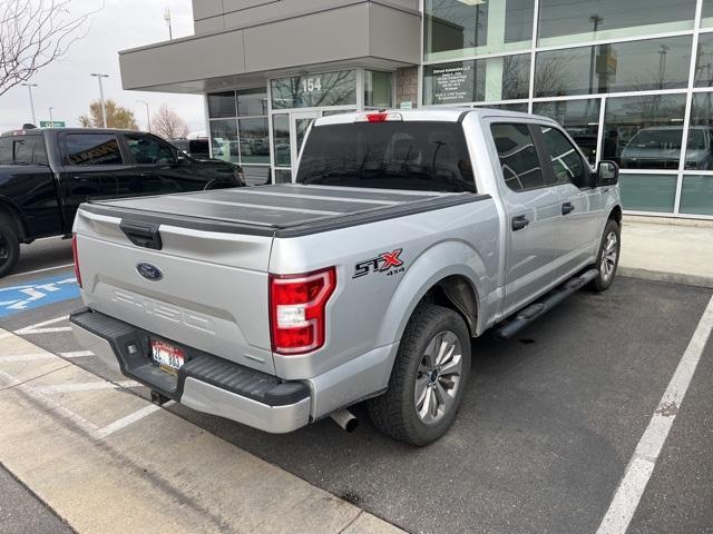 used 2018 Ford F-150 car, priced at $24,993