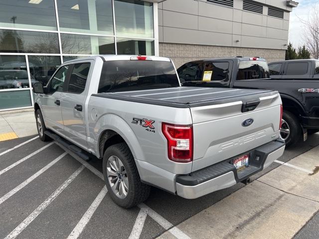 used 2018 Ford F-150 car, priced at $24,993