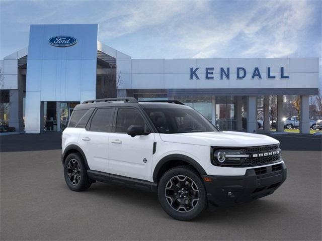 new 2025 Ford Bronco Sport car, priced at $33,854