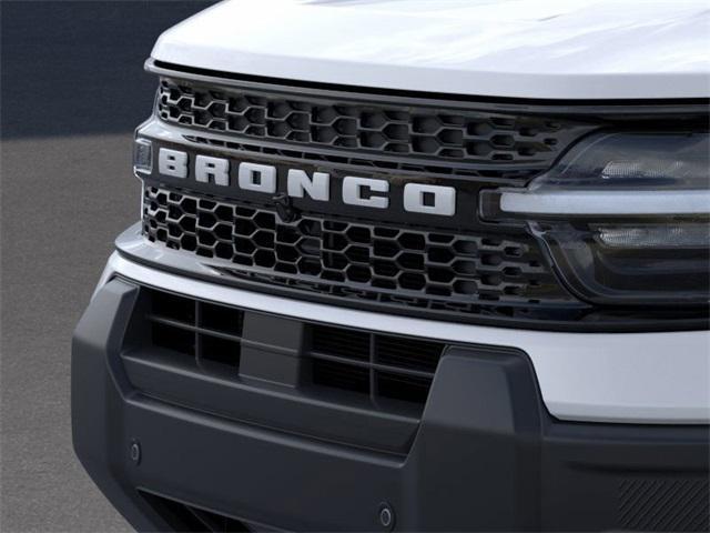 new 2025 Ford Bronco Sport car, priced at $33,854