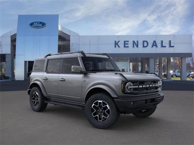 new 2024 Ford Bronco car, priced at $50,468