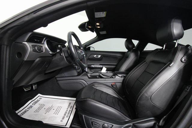 used 2022 Ford Mustang car, priced at $38,429