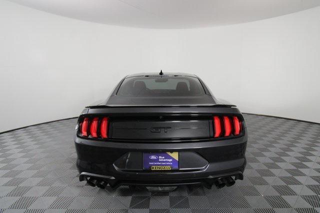 used 2022 Ford Mustang car, priced at $38,429