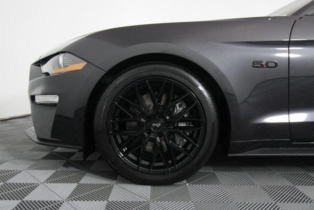 used 2022 Ford Mustang car, priced at $38,429