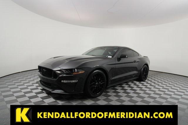 used 2022 Ford Mustang car, priced at $38,429