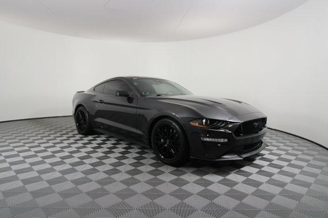 used 2022 Ford Mustang car, priced at $38,429