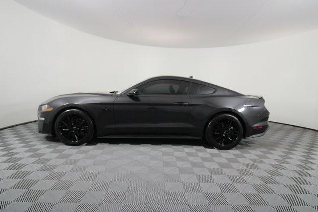 used 2022 Ford Mustang car, priced at $38,429