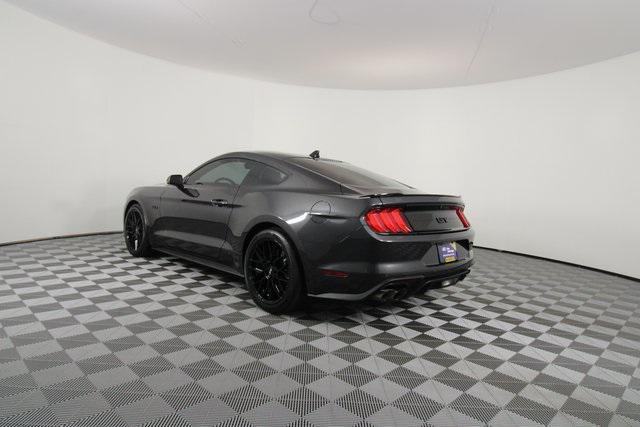 used 2022 Ford Mustang car, priced at $38,429