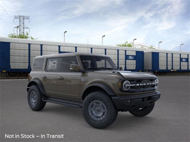 new 2025 Ford Bronco car, priced at $57,340