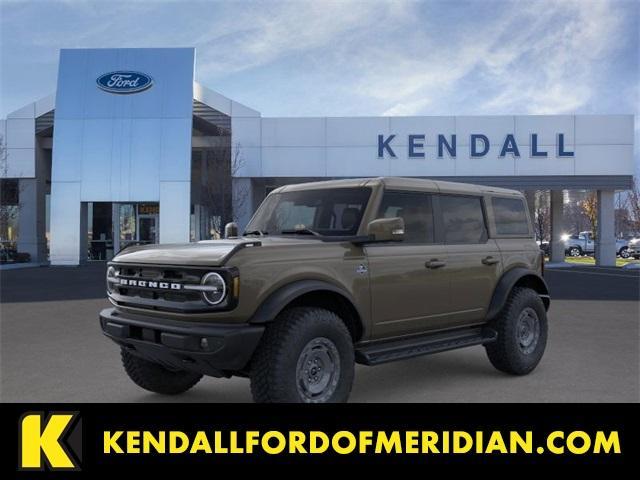 new 2025 Ford Bronco car, priced at $57,840