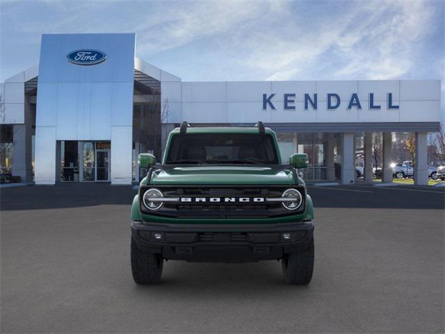 new 2024 Ford Bronco car, priced at $58,635