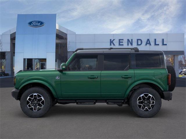 new 2024 Ford Bronco car, priced at $58,635