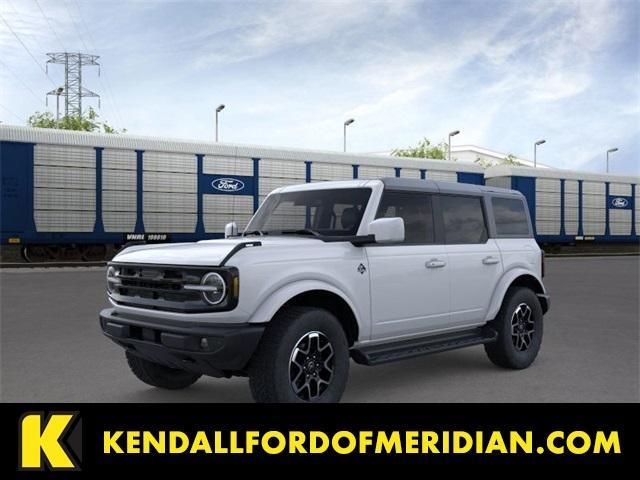new 2025 Ford Bronco car, priced at $47,838