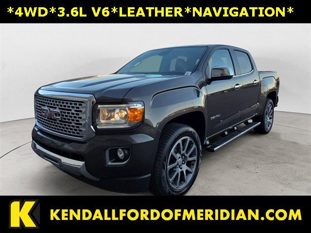 used 2019 GMC Canyon car, priced at $30,952