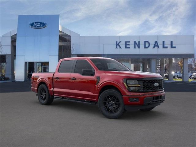 new 2025 Ford F-150 car, priced at $48,914