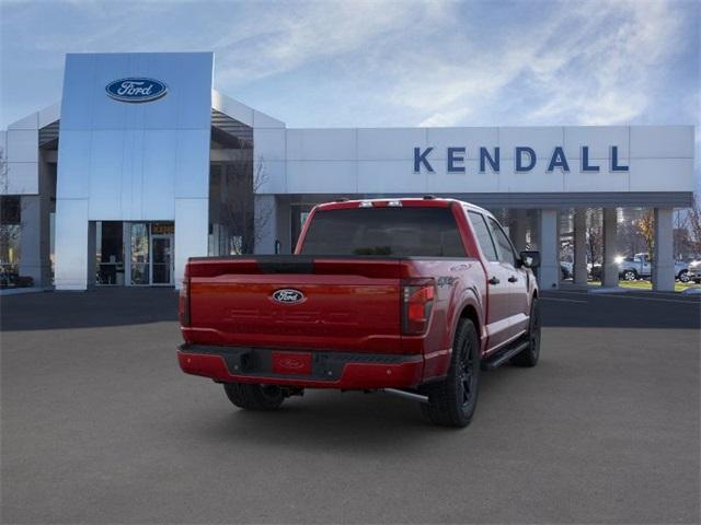 new 2025 Ford F-150 car, priced at $48,914