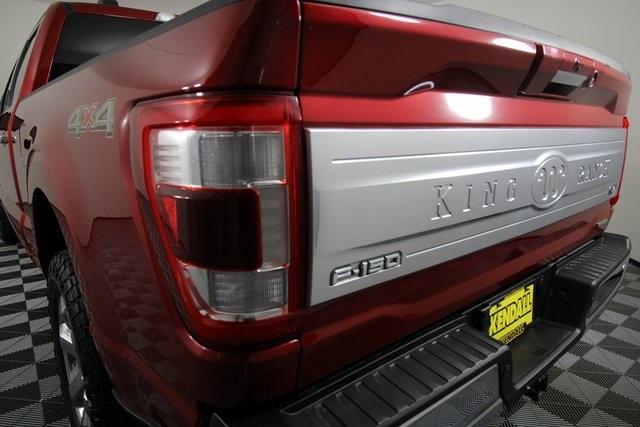 used 2021 Ford F-150 car, priced at $45,443