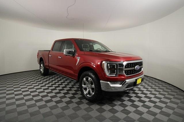 used 2021 Ford F-150 car, priced at $45,443