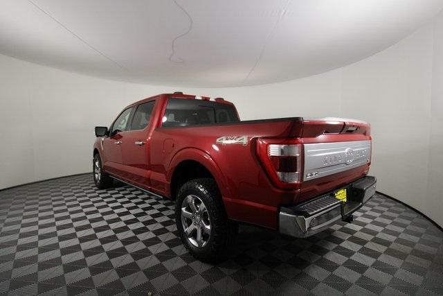 used 2021 Ford F-150 car, priced at $45,443