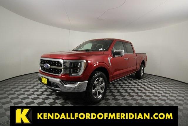 used 2021 Ford F-150 car, priced at $47,488