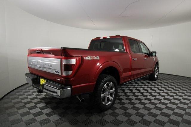 used 2021 Ford F-150 car, priced at $45,443