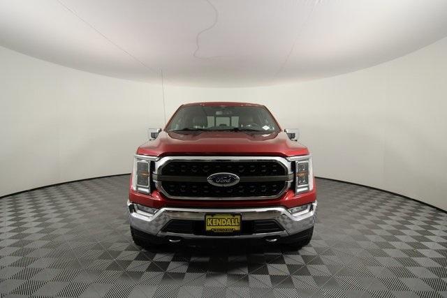 used 2021 Ford F-150 car, priced at $45,443