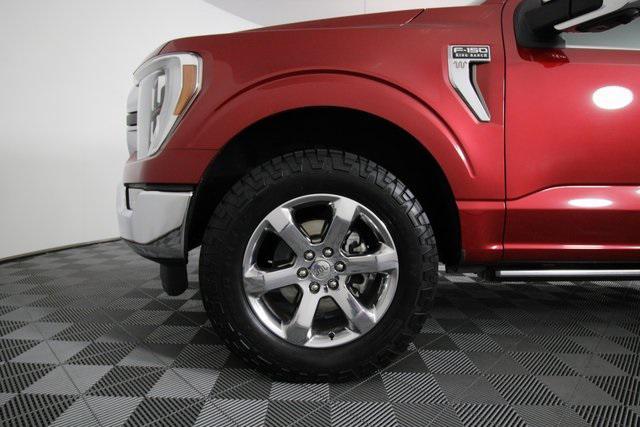 used 2021 Ford F-150 car, priced at $47,924