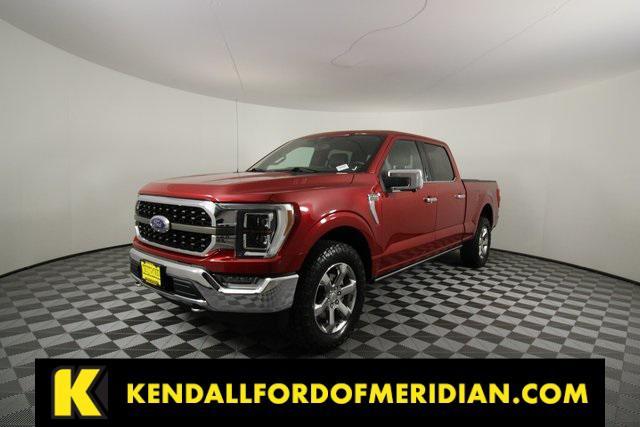 used 2021 Ford F-150 car, priced at $47,924