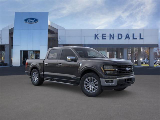 new 2025 Ford F-150 car, priced at $55,240